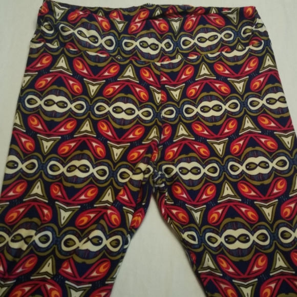 Tribal Print Leggings NEW LuLaRoe TC - Picture 2 of 4